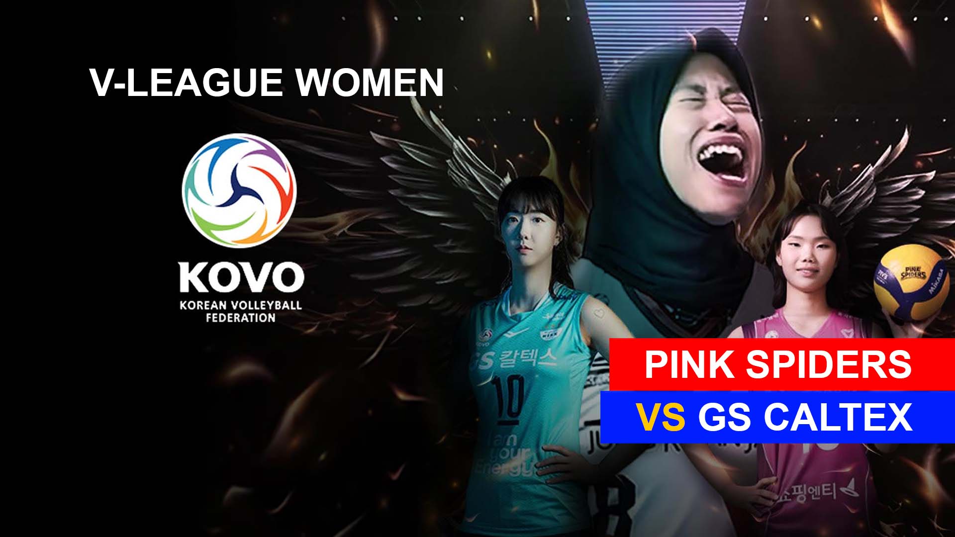 KOVO V-League Women: Pink Spiders VS GS Caltex (15/03/2024)